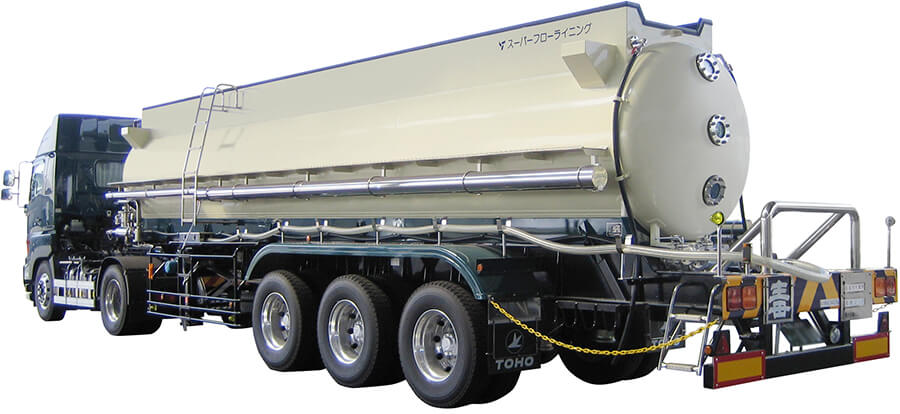 タンクローリーに変革をもたらしたETFEライニング イメージ