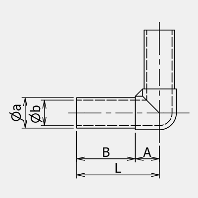 Welding Adapter Elbow