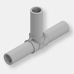 Welding Adapter Tee