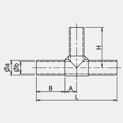 Welding Adapter Tee