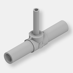 Welding Adapter Rudusing Tee