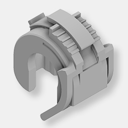 C type clamp
