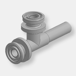Adapter Tee Type B