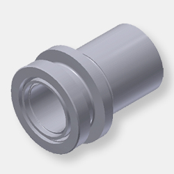 Pipe Adapter Straight PVDF Type